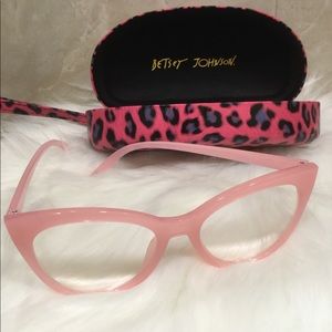 Betsey Johnson Reading Glasses, NEW  +2.50